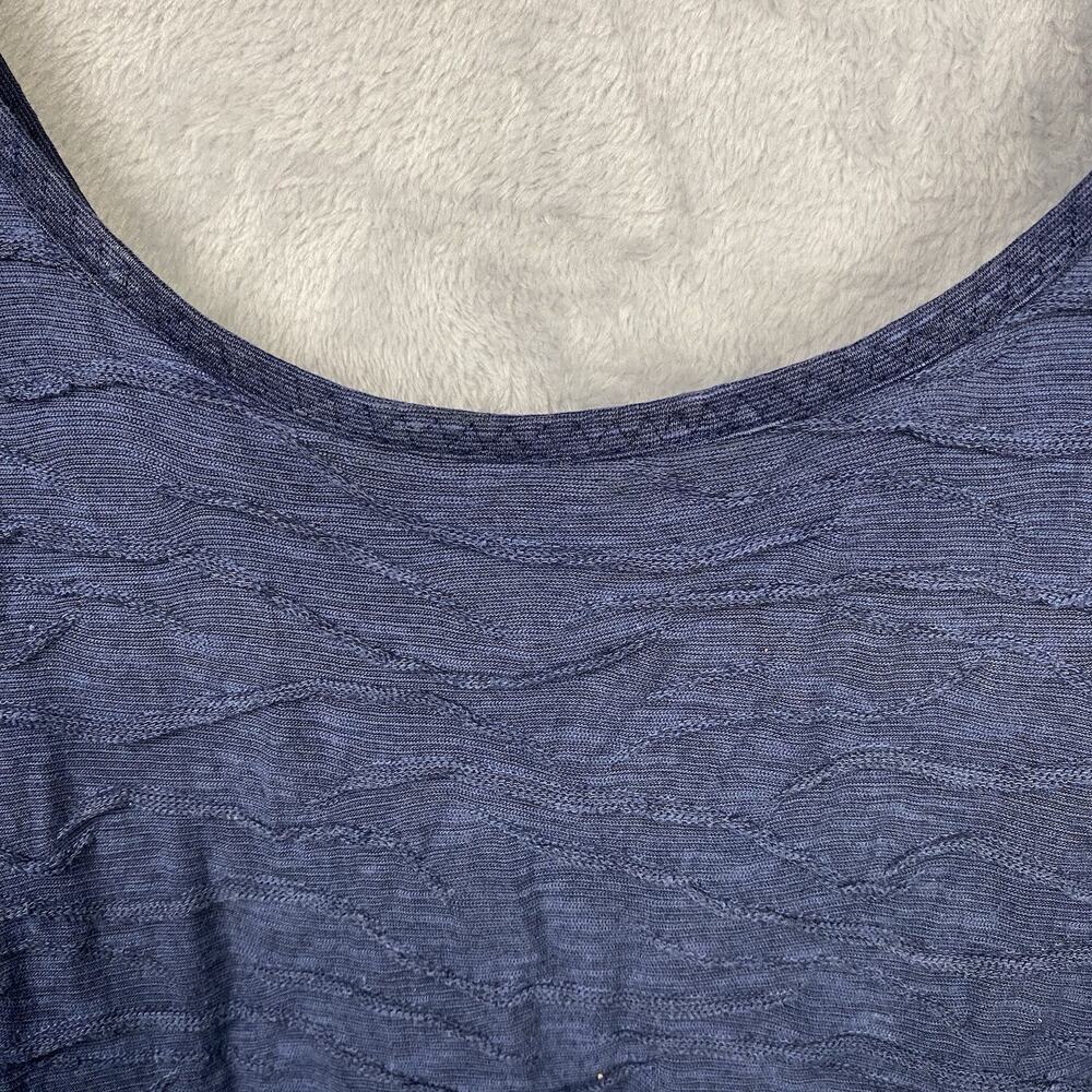Toad & Co Samba Wave Dress Womens Small Blue Cotton Sleeveless Minimalist Pocket - Picture 2 of 10